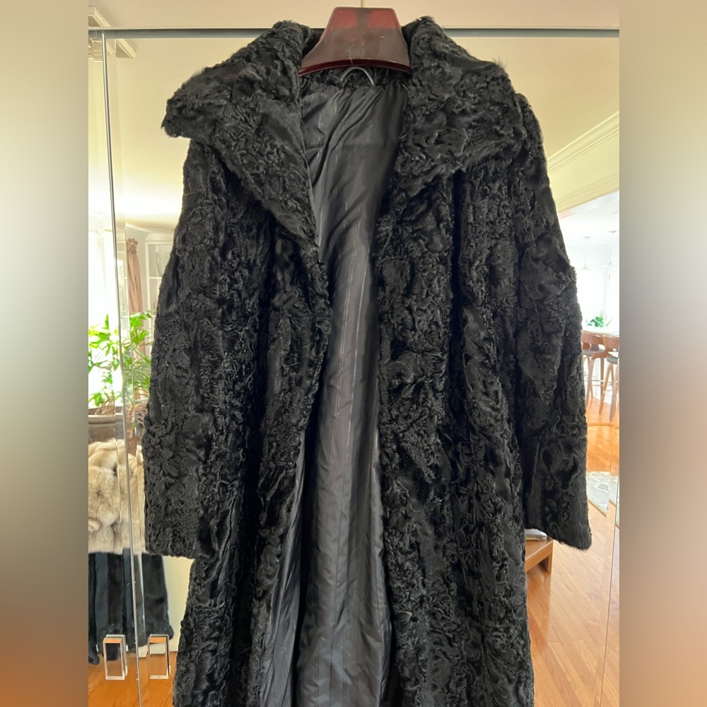 Vintage Persian lamb fur